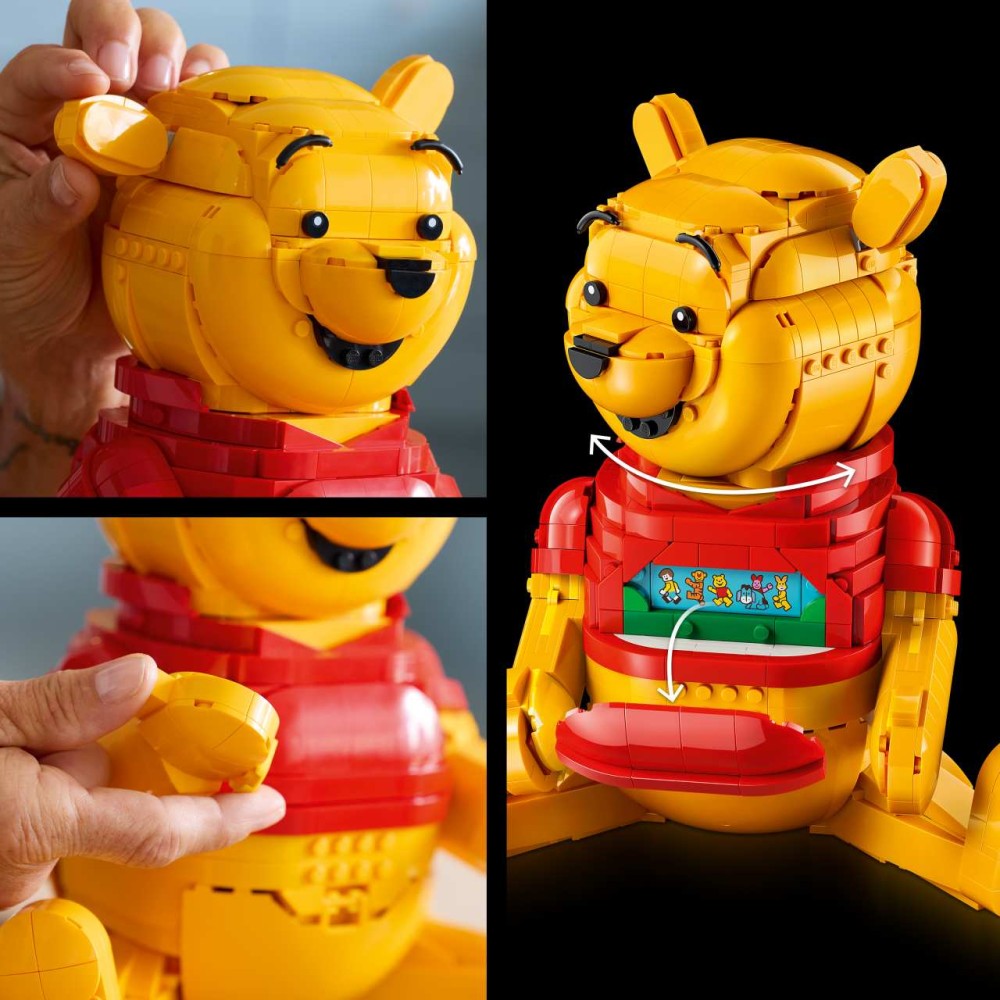 LEGO ǀ Disney Winnie the Pooh Set for Adults 43300