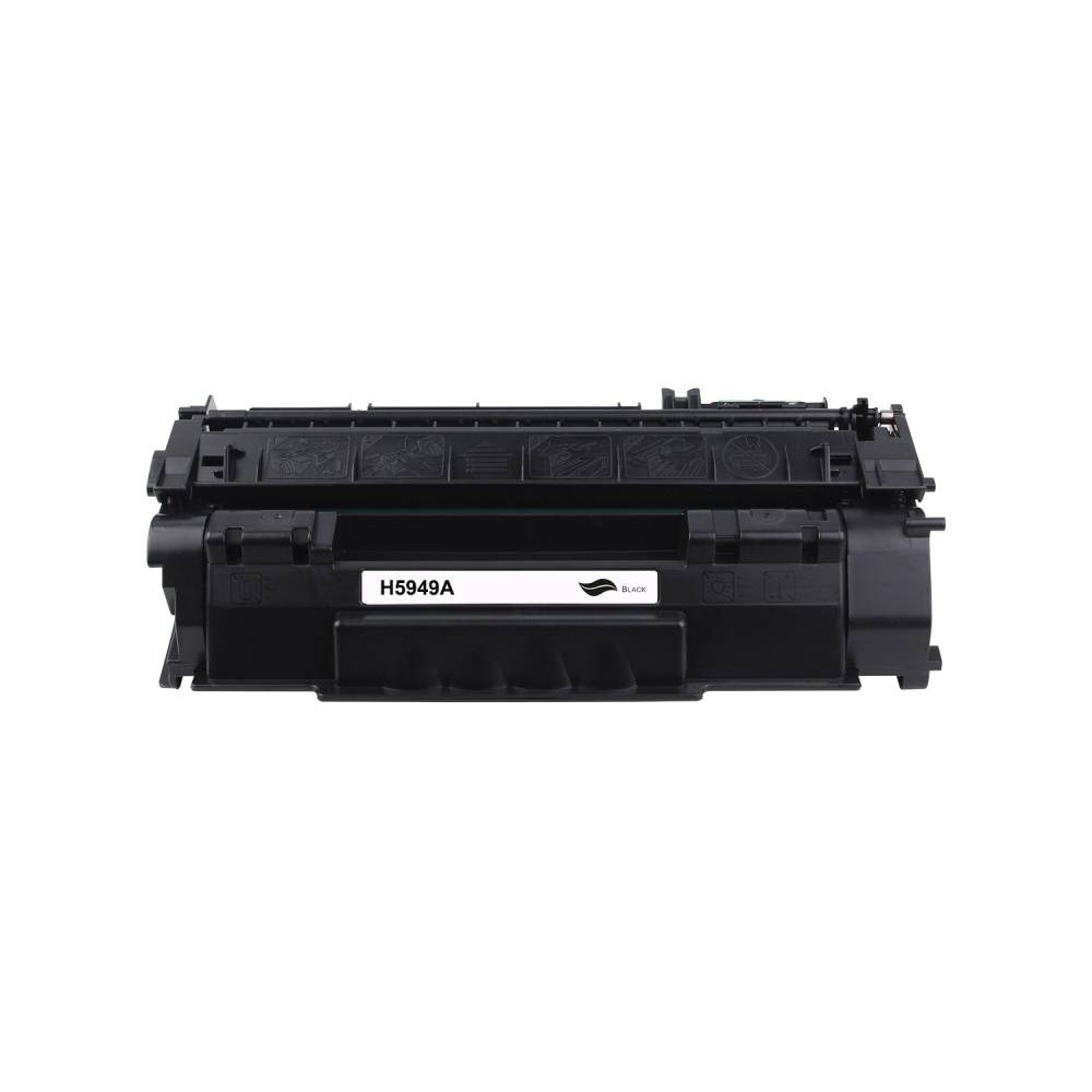 Compatible HP Q5949A Black