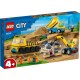LEGO City Construction Trucks & Wrecking Ball (60391)