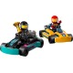 Lego Go-Karts and Race Drivers - 60400