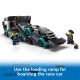 Lego Race Car and Car Carrier Truck - 60406