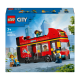 LEGO City Red Double-Decker Sightseeing Bus 60407