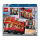 LEGO City Red Double-Decker Sightseeing Bus 60407
