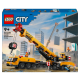 LEGO City Yellow Mobile Construction Crane Toy Set 60409