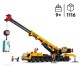LEGO City Yellow Mobile Construction Crane Toy Set 60409