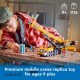 LEGO City Yellow Mobile Construction Crane Toy Set 60409