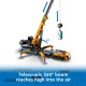 LEGO City Yellow Mobile Construction Crane Toy Set 60409