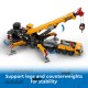 LEGO City Yellow Mobile Construction Crane Toy Set 60409