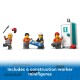 LEGO City Yellow Mobile Construction Crane Toy Set 60409