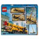 LEGO City Yellow Mobile Construction Crane Toy Set 60409