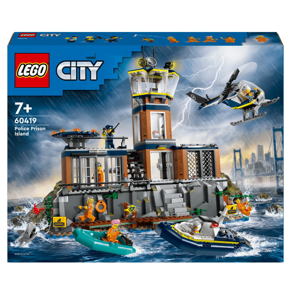Lego Police Prison Island - 60419
