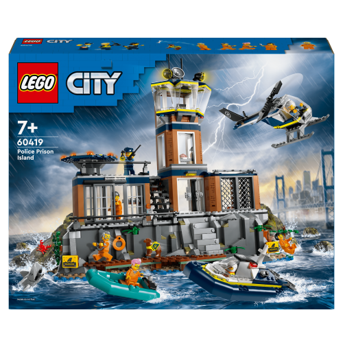 Lego Police Prison Island - 60419