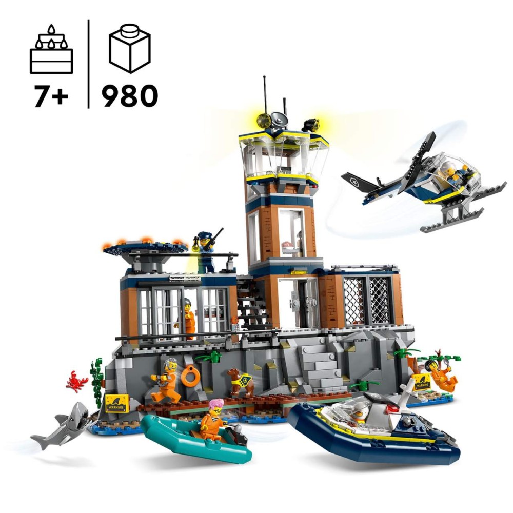 Lego Police Prison Island - 60419