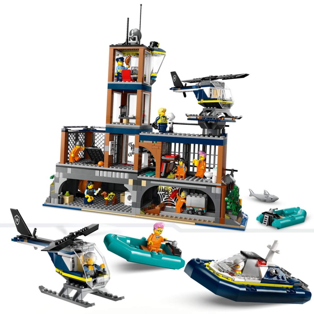 Lego Police Prison Island - 60419
