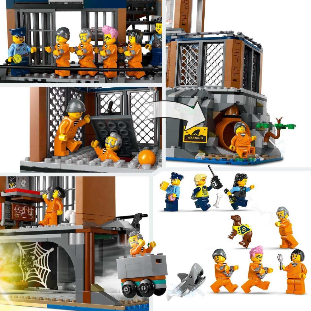 Lego Police Prison Island - 60419