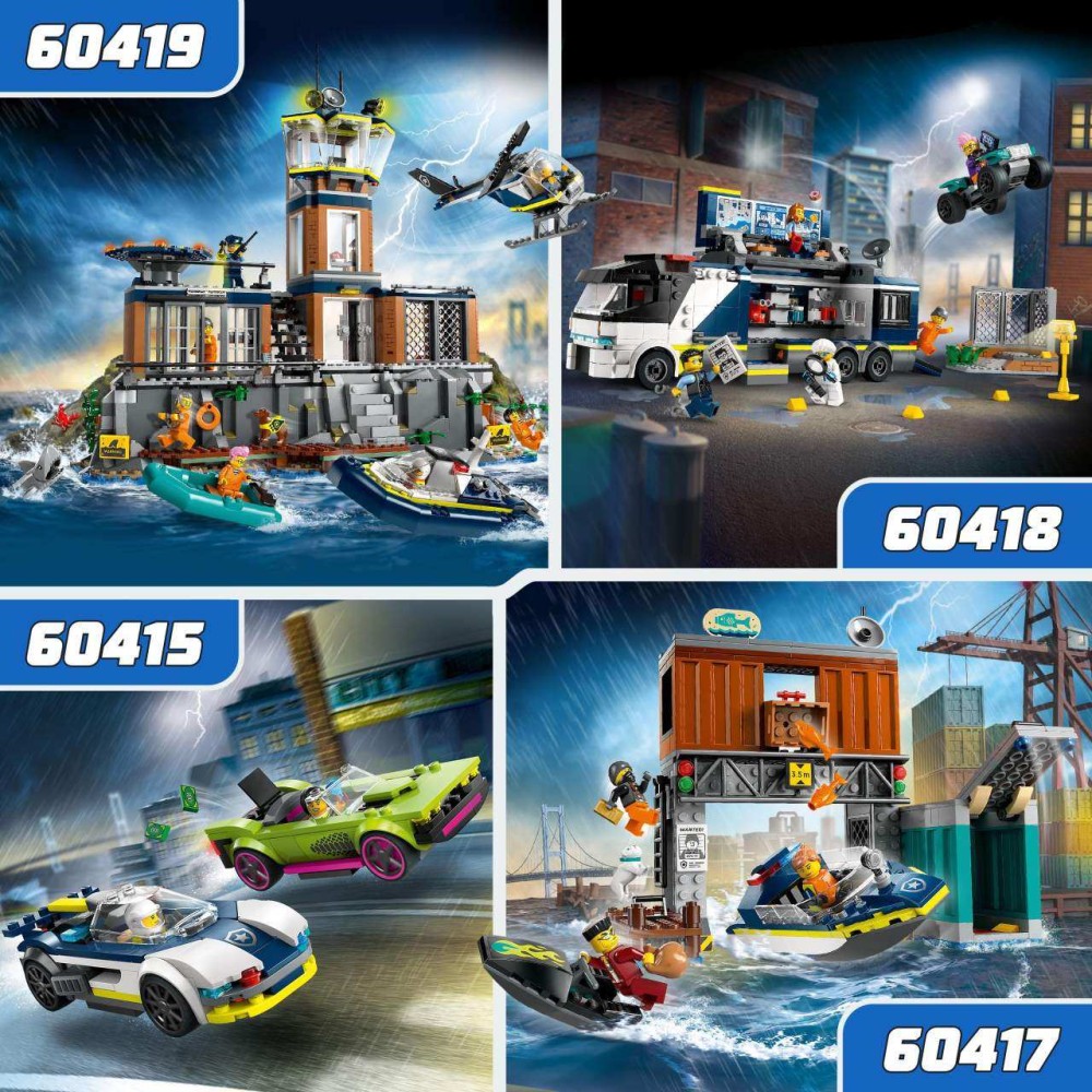 Lego Police Prison Island - 60419