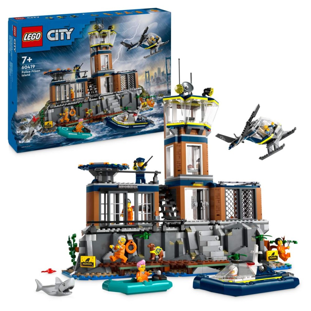 Lego Police Prison Island - 60419