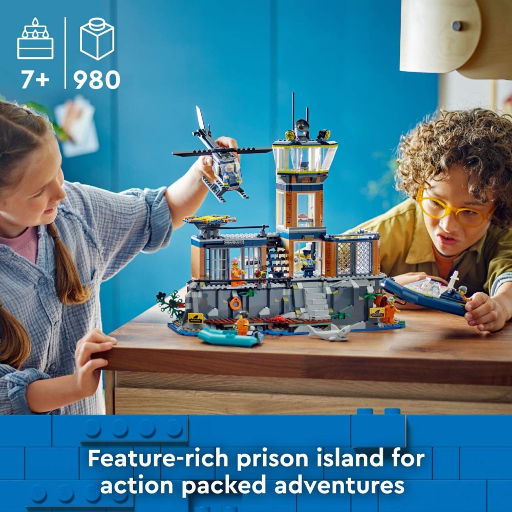 Lego Police Prison Island - 60419