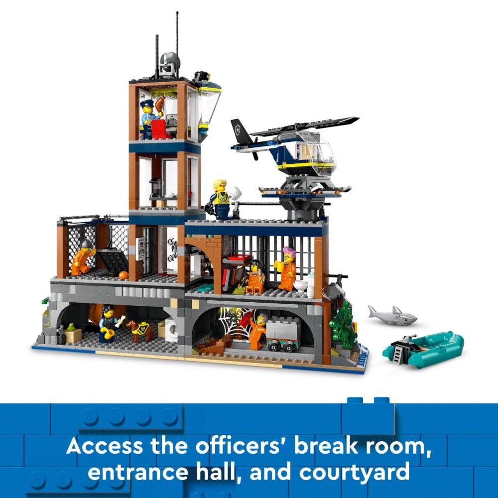 Lego Police Prison Island - 60419