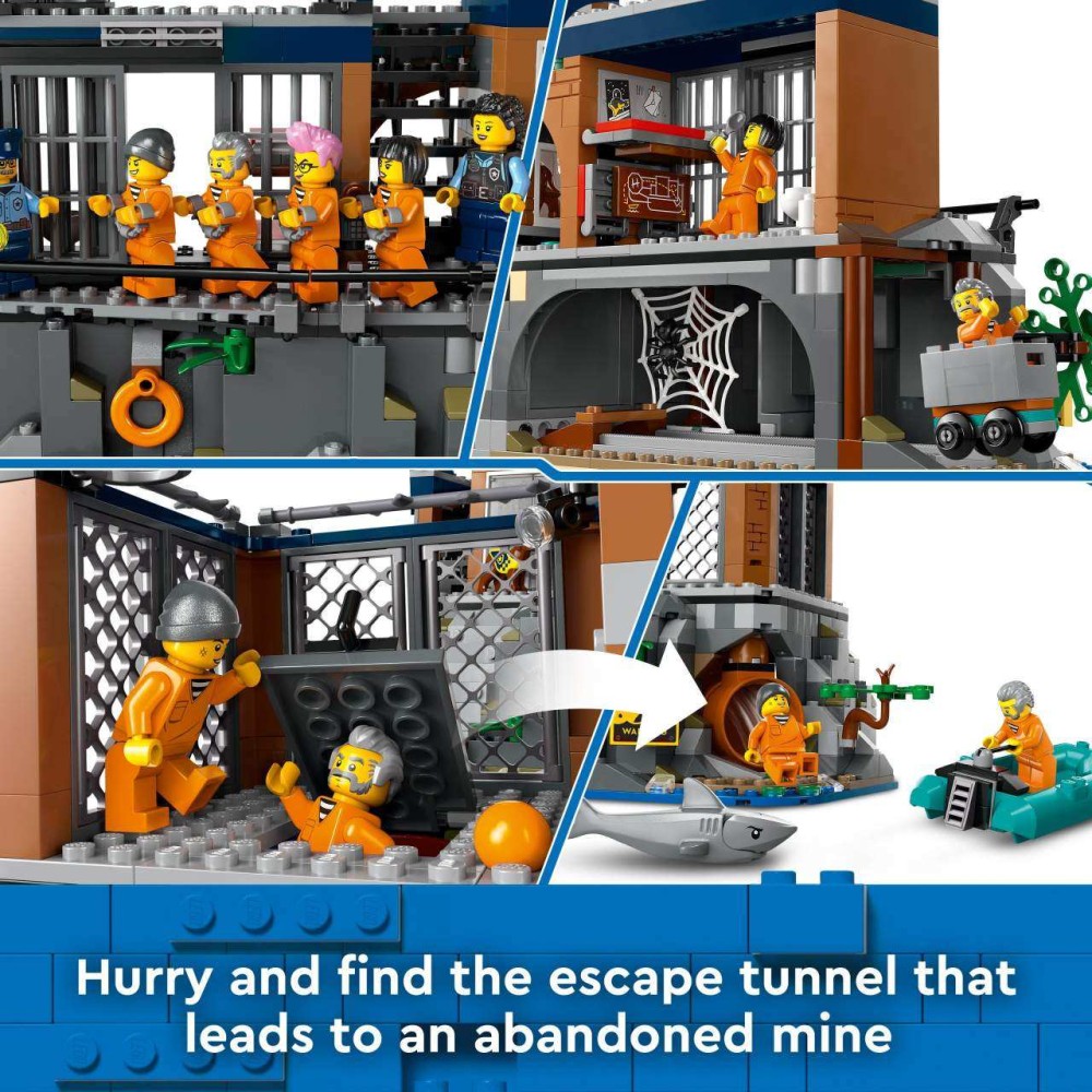 Lego Police Prison Island - 60419