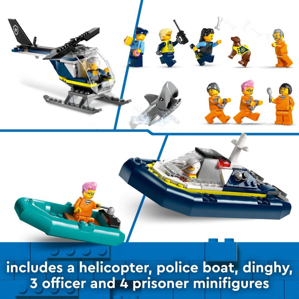 Lego Police Prison Island - 60419