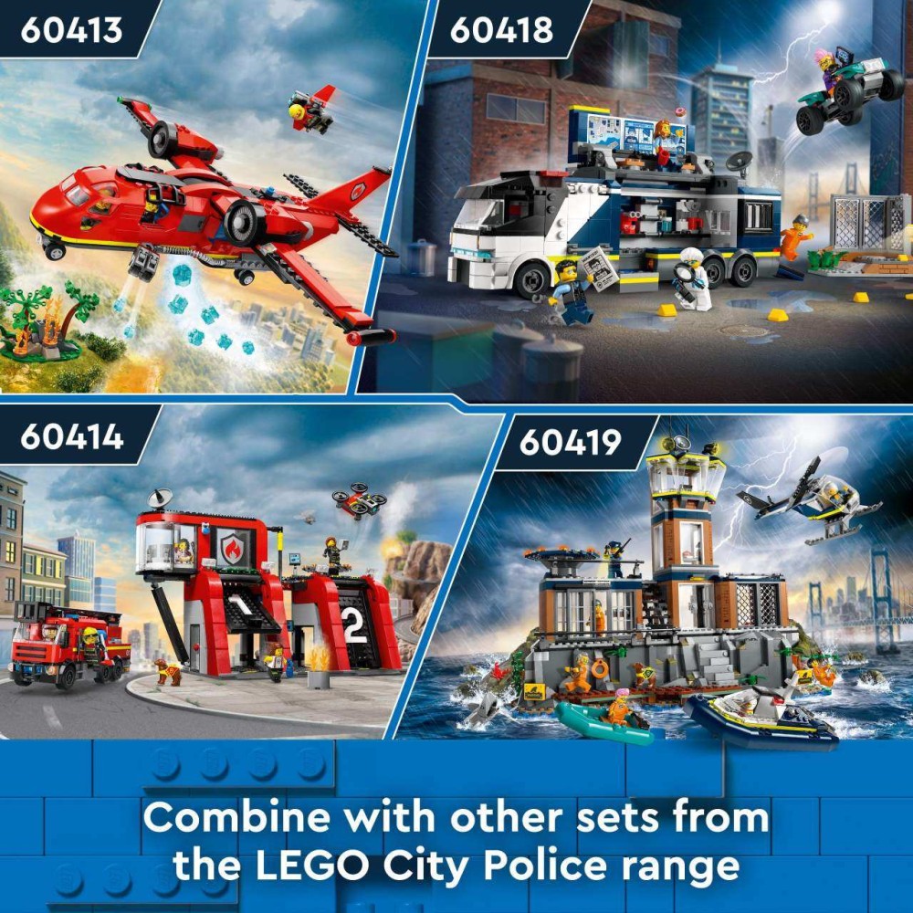 Lego Police Prison Island - 60419