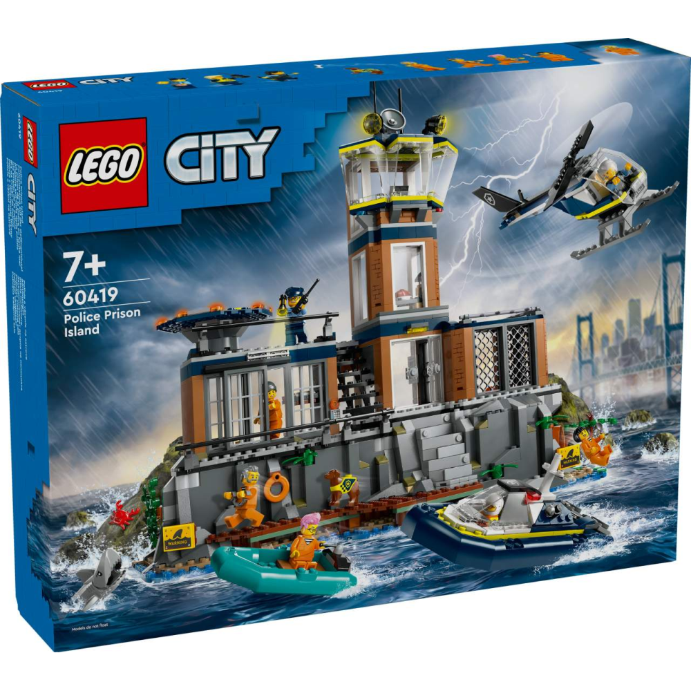 Lego Police Prison Island - 60419