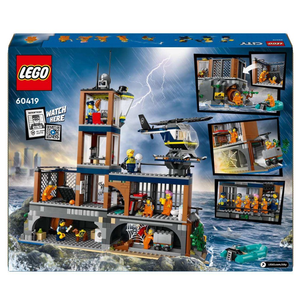 Lego Police Prison Island - 60419