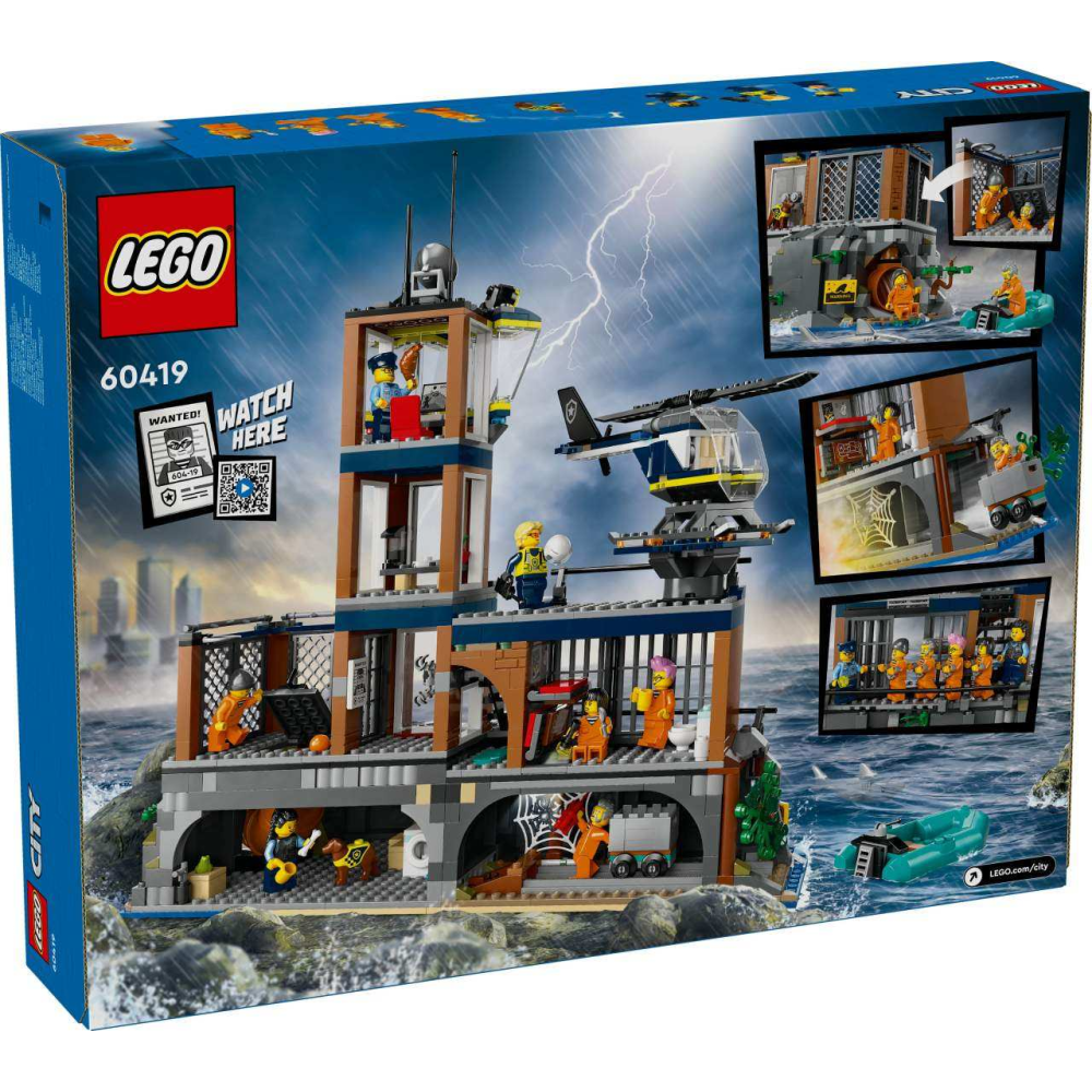 Lego Police Prison Island - 60419