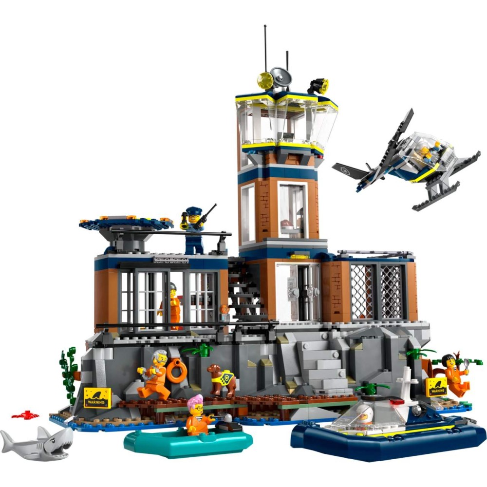 Lego Police Prison Island - 60419
