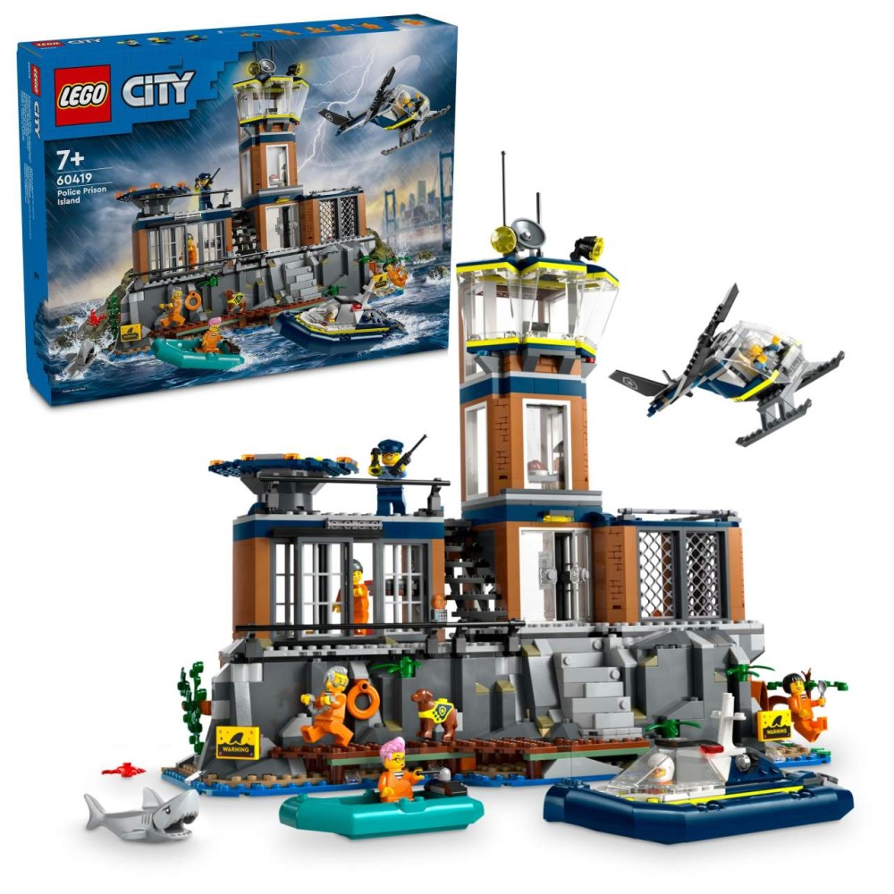 Lego Police Prison Island - 60419