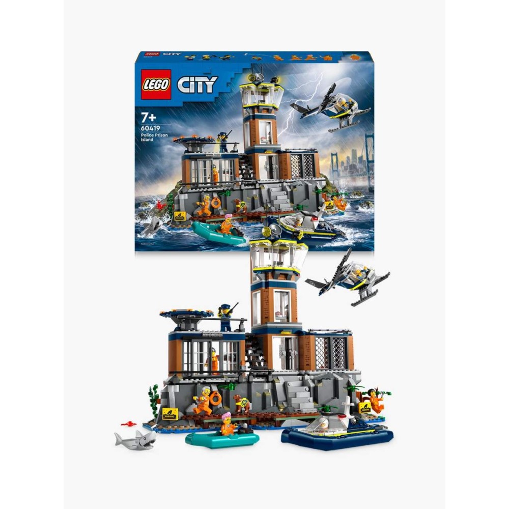 Lego Police Prison Island - 60419