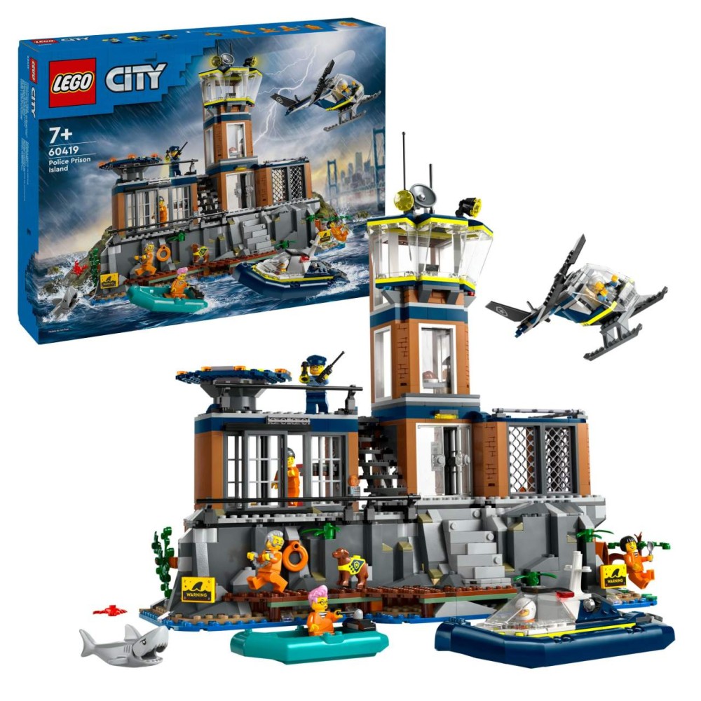 Lego Police Prison Island - 60419