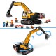 LEGO City Yellow Construction Excavator Toy 60420