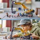 LEGO City Yellow Construction Excavator Toy 60420