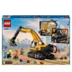 LEGO City Yellow Construction Excavator Toy 60420