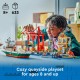 LEGO City Seaside Harbour with Cargo Ship Toy 60422