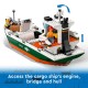 LEGO City Seaside Harbour with Cargo Ship Toy 60422