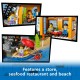 LEGO City Seaside Harbour with Cargo Ship Toy 60422