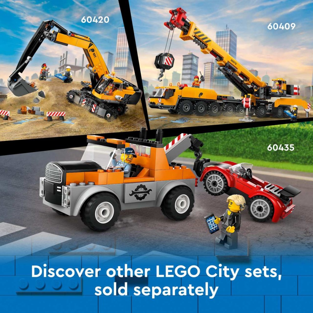 LEGO City Seaside Harbour with Cargo Ship Toy 60422