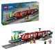 LEGO City Downtown Tram and Station 60423