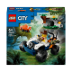 LEGO City Jungle Explorer ATV Red Panda Mission 60424