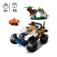 LEGO City Jungle Explorer ATV Red Panda Mission 60424