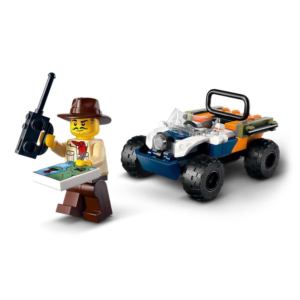 LEGO City Jungle Explorer ATV Red Panda Mission 60424