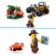 LEGO City Jungle Explorer ATV Red Panda Mission 60424