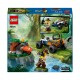 LEGO City Jungle Explorer ATV Red Panda Mission 60424