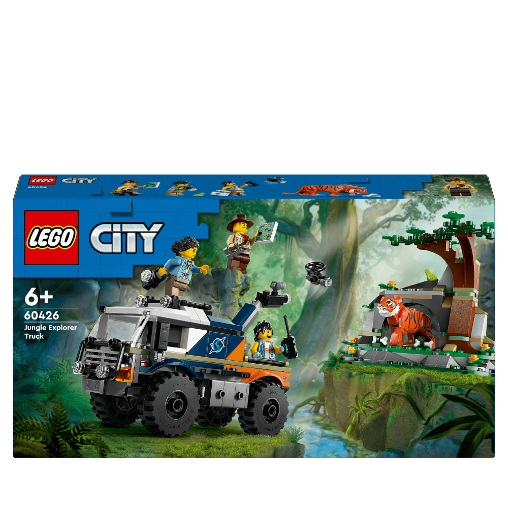 LEGO City Jungle Explorer Off-Road Truck Toy 60426