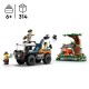 LEGO City Jungle Explorer Off-Road Truck Toy 60426