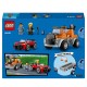 LEGO City Tow Truck and Sports Car Repair Toy 60435