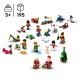 LEGO City Advent Calendar 2024 – Christmas Countdown Toy for Kids